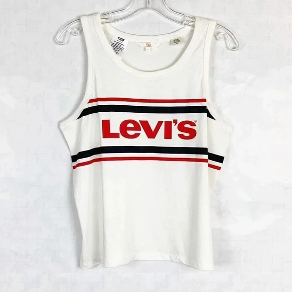 Levi’s Logo Graphic Tank Top - Picture 2 of 7